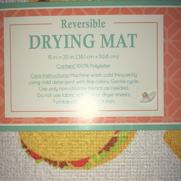 Reversible Drying Mat - Picture 3 of 3